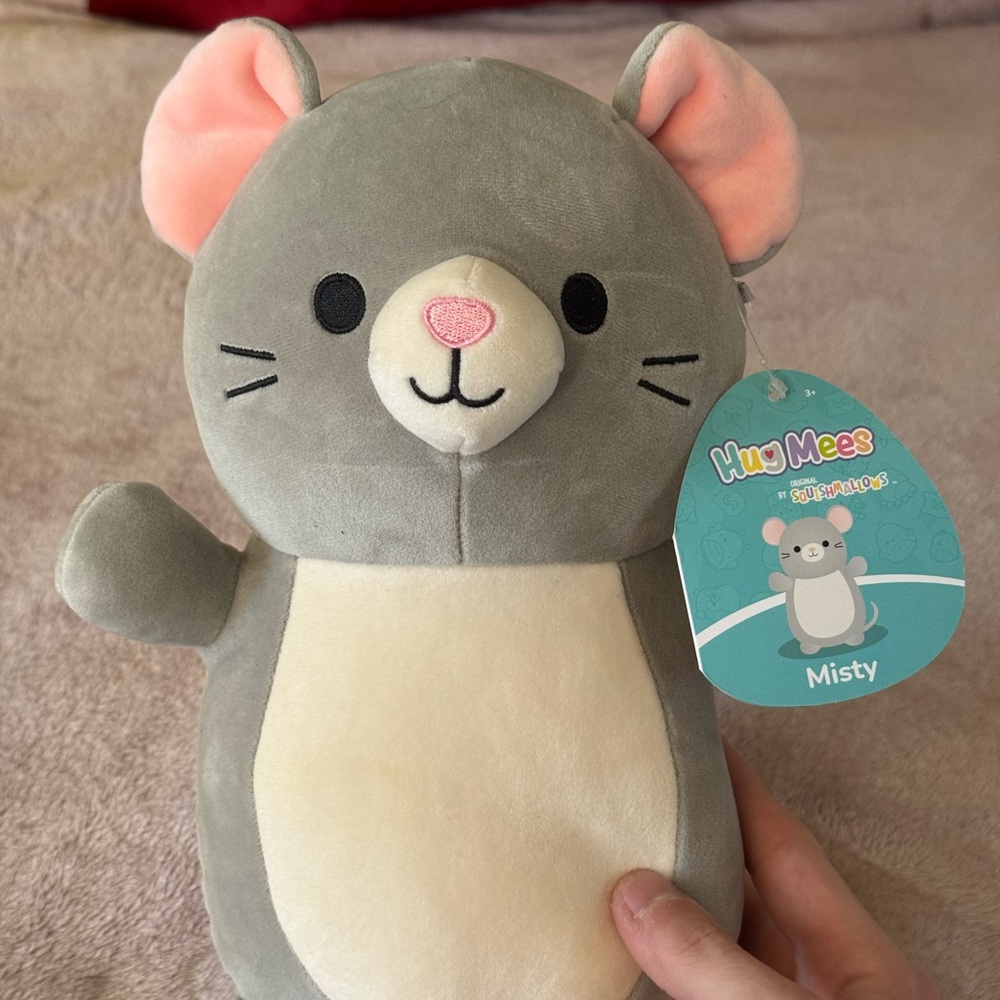 Misty the Mouse Hug Mees Series by Squishmallow 15”